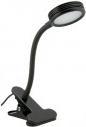 Produktbild Securit Schwarze LED-Lampe für den Aussenbereich mit Clip +