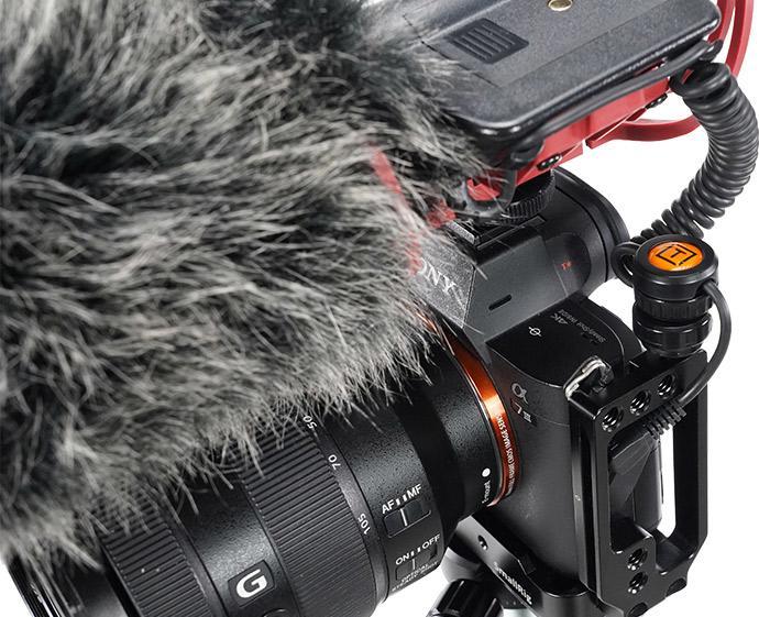 Actual product image Tether Tools TetherGuard Thread Mount Support