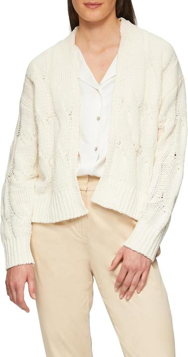 Produktbild s.Oliver Strickjacke Weicher Cardigan mit Zopfmuster (40)