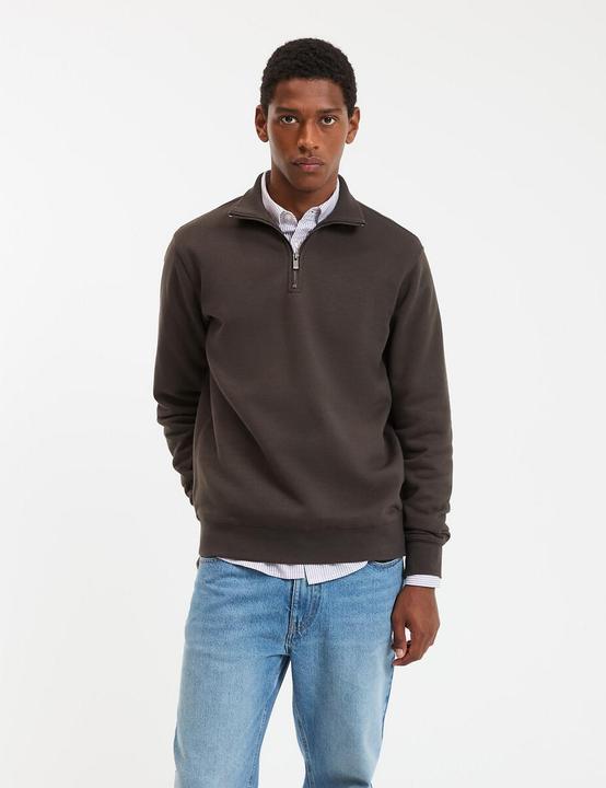 Immagine prodotto La Redoute Collections Felpa stile Troyer (3XL)