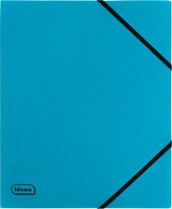 Image du produit Idena Classeur à anneaux Eco A4 2 anneaux bleu clair FSC-Mix (A4, 20 mm, 1 pcs)