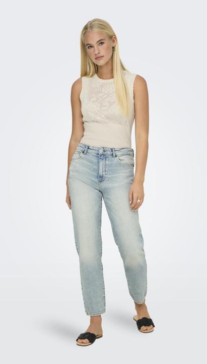 Produktbild Only Normal geschnitten Rundhals Strickoberteil Gestricktes Oberteil (XS)