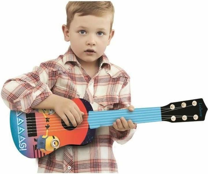Immagine prodotto Lexibook Minions La mia prima chitarra 21 pollici / 53 cm (Multilingue)
