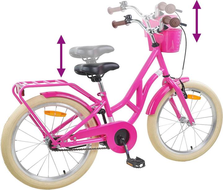 Produktbild vidaXL Kinderfahrrad (20")