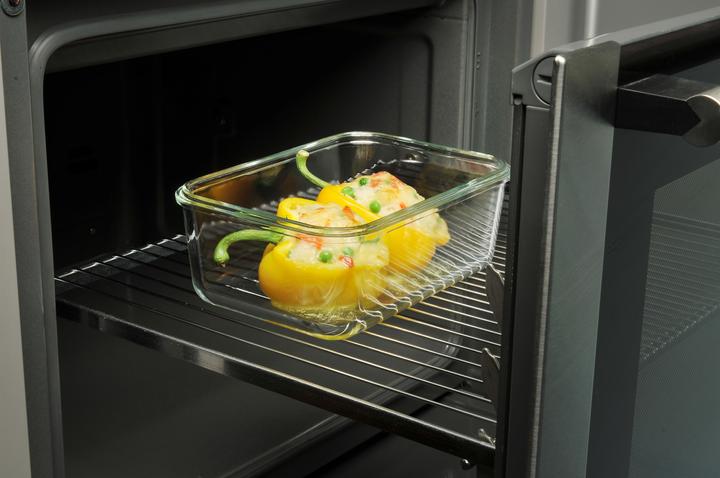 Productafbeelding Silit Storio Voorraadpot 15 x 10cm Glazen Voorraadpot Luchtdicht Aromadeksel Verfrissingspotje (0.25 l)