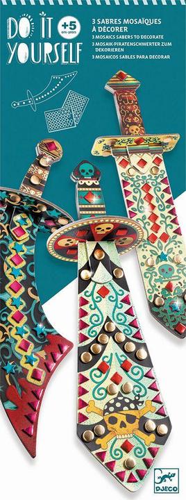 Produktbild Djeco Do It Yourself Mosaik Piratenschwert