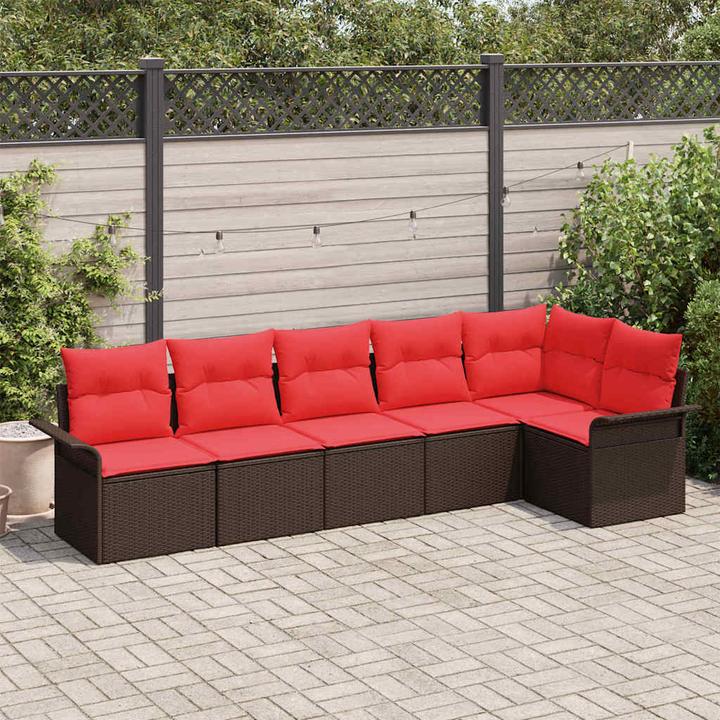Produktbild vidaXL Gartensofa-set