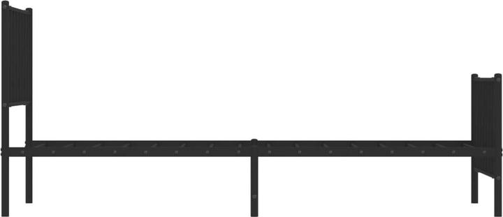 Actual product image vidaXL Bettgestell (90 x 200 cm)