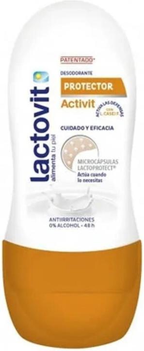 Produktbild Lactovit ACTIVIT PROTECTOR deo roll-on 50 ml (Roll-on, 50 ml)