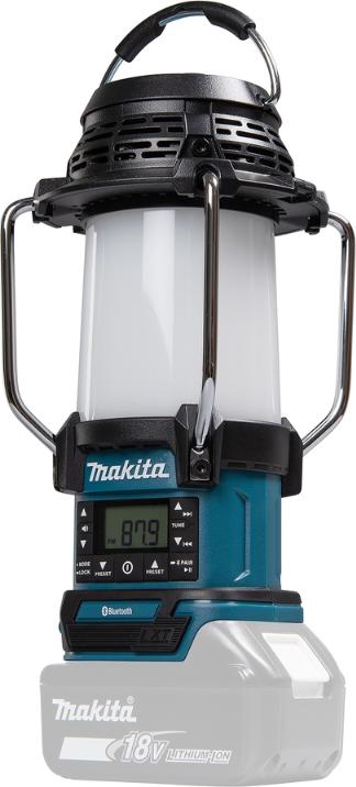 Immagine prodotto Makita DMR057 Batteria Lanterna Radio LXT solo (FM, Bluetooth)