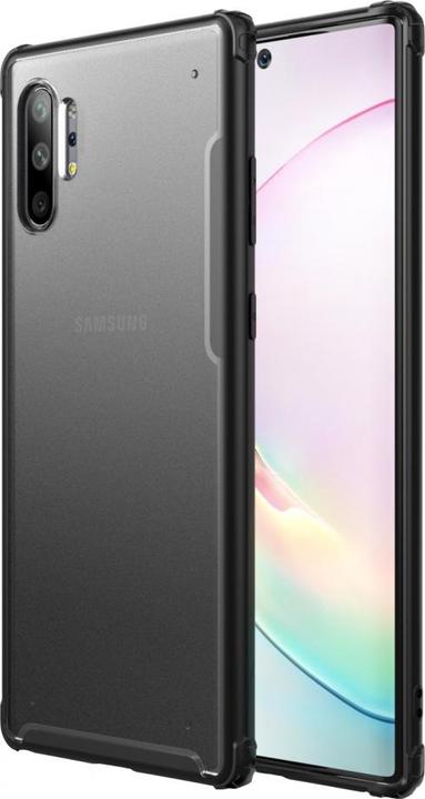 Black transparent