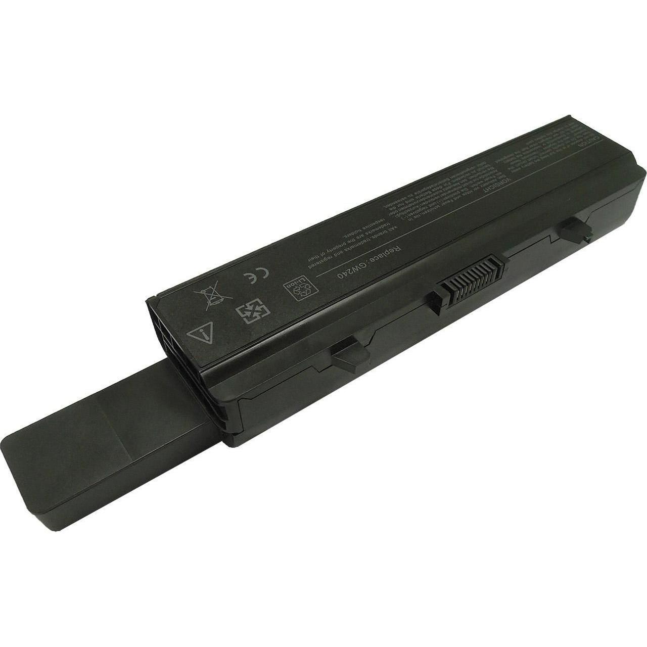 CoreParts Laptop Battery for Dell (12 Zellen, 8800 mAh), Notebook Akku, Schwarz