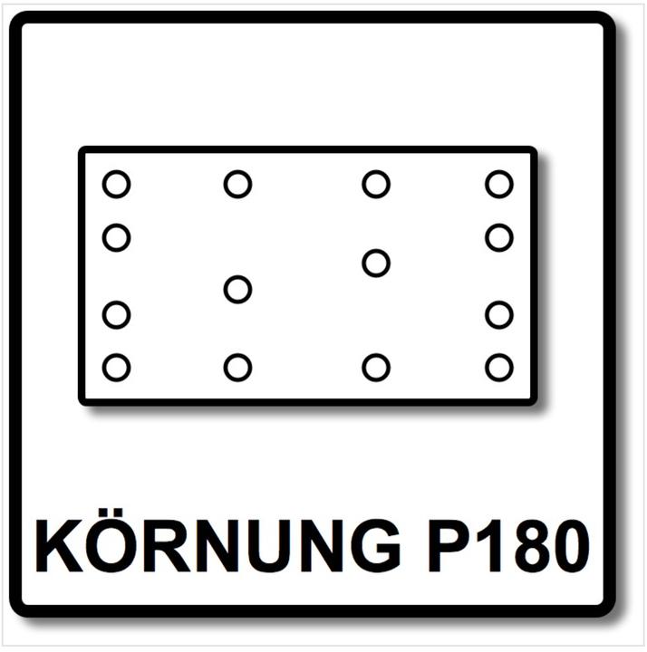 Produktbild Festool Schleifstreifen STF 80x133 P180 GR/100 (P180)