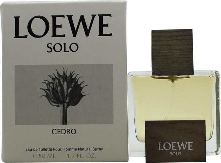 Actual product image Loewe Solo Cedro (Eau de toilette, 50 ml)
