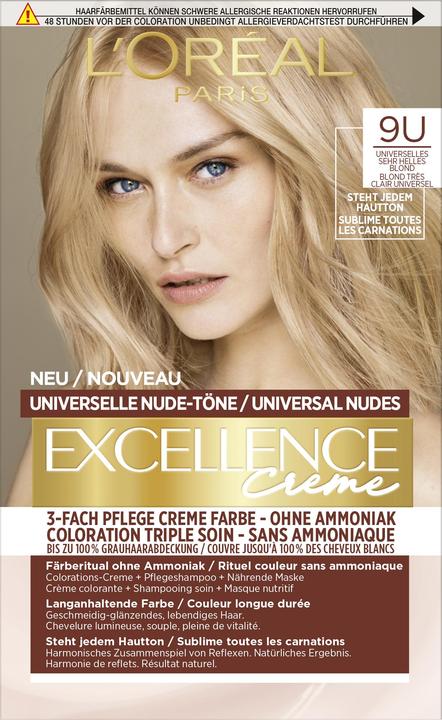 Immagine prodotto L'Oréal Paris Eccellenza Universale Nuda (9U Biondo chiarissimo)