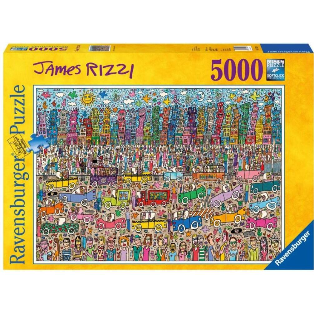 Ravensburger James Rizzi (5000 Teile)
