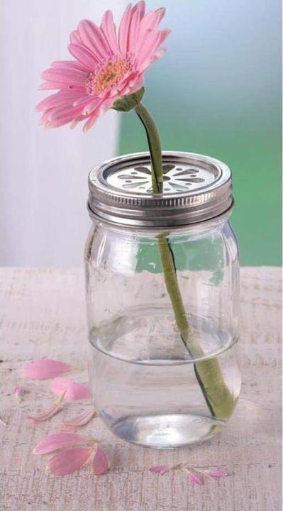 Produktbild Glorex Glas mit Deckel