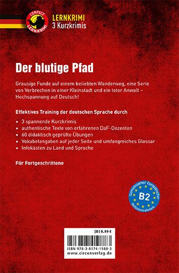 Produktbild Der blutige Pfad (Deutsch, Claudia Peter, Madeleine Walther, Nina Wagner, 2018)