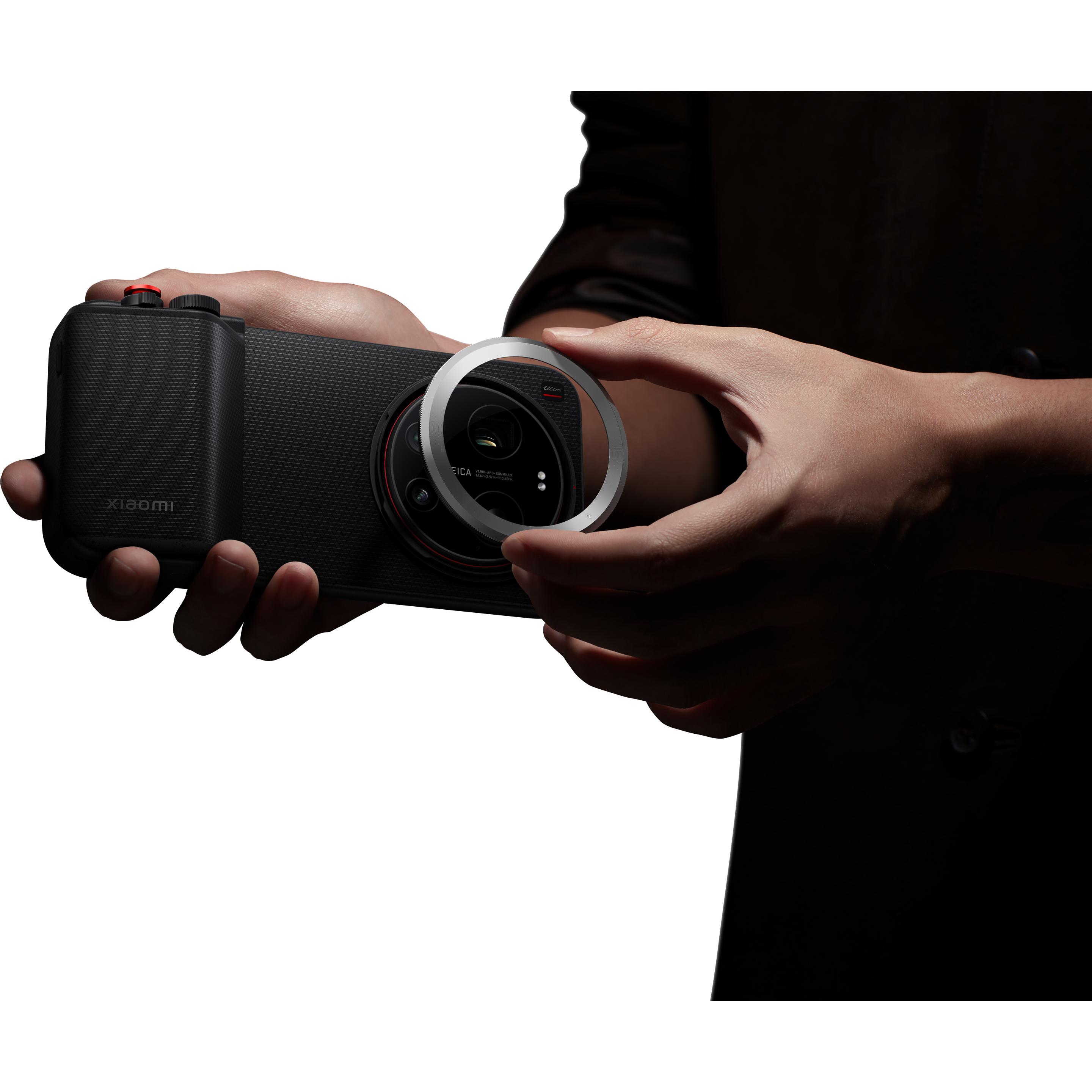 Xiaomi 17 Ultra Photography Kit Pro černá / fotogrip pro 17 Ultra / baterie 2000 mAh, Cellulare con tasti, Nero