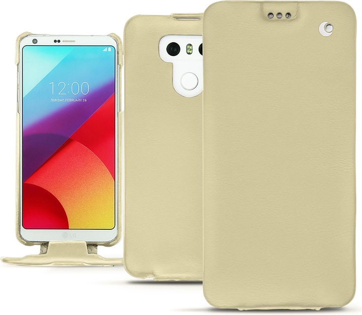Actual product image Noreve Leather cover vertical