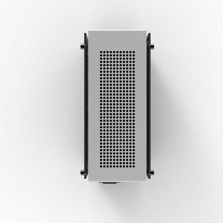 Actual product image Zalman Silver M2 mini housing (Mini-ITX)