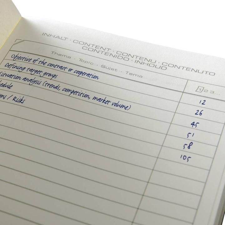 Actual product image Sigel Notebook CONCEPTUM Softcover Softwave (A5, Checked, Soft cover)