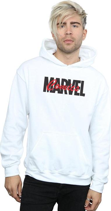 Produktbild Red Font Logo Kapuzenpullover (S)