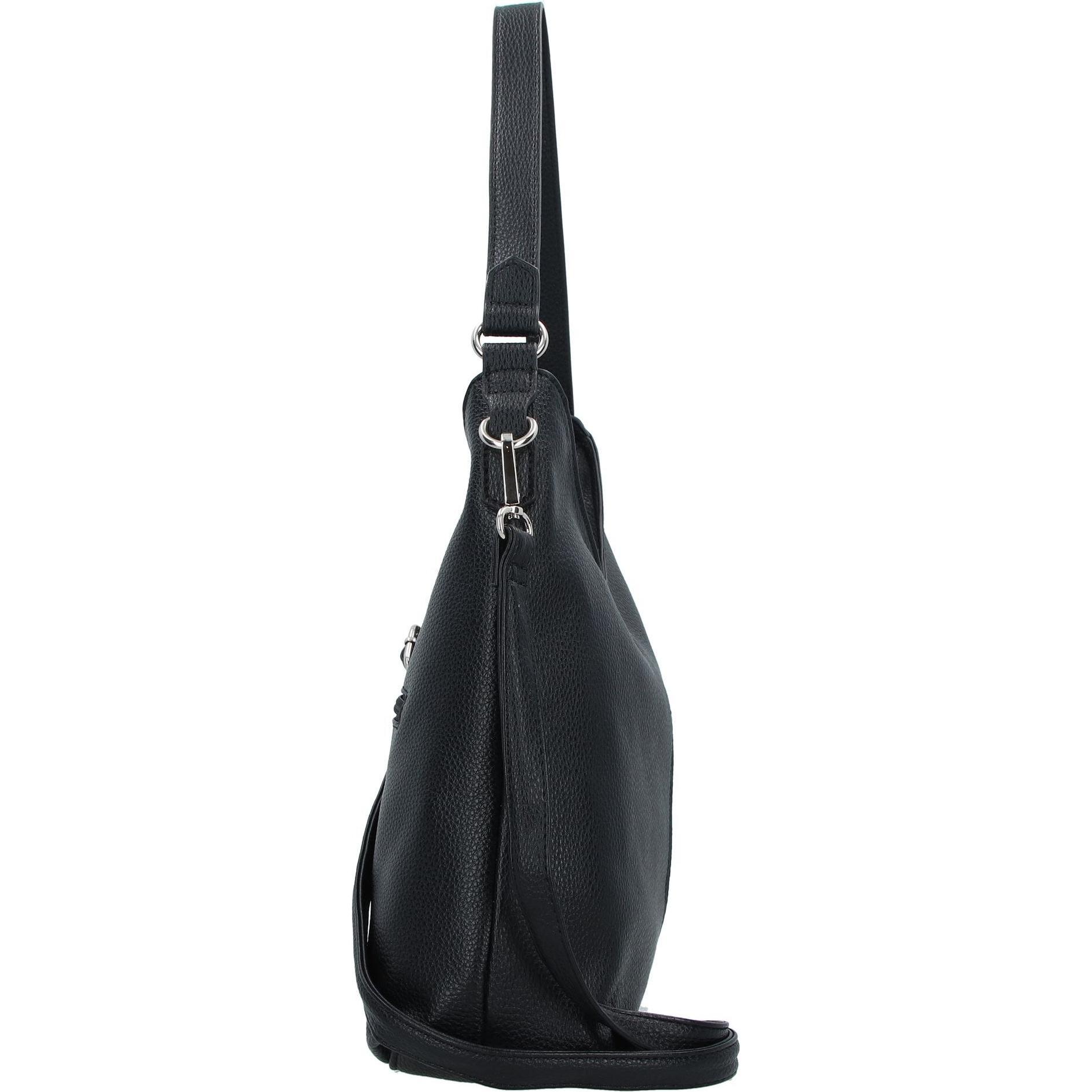 Thumbnail - Tom Tailor, Handtasche, Jema Schultertasche 35 cm, Schwarz