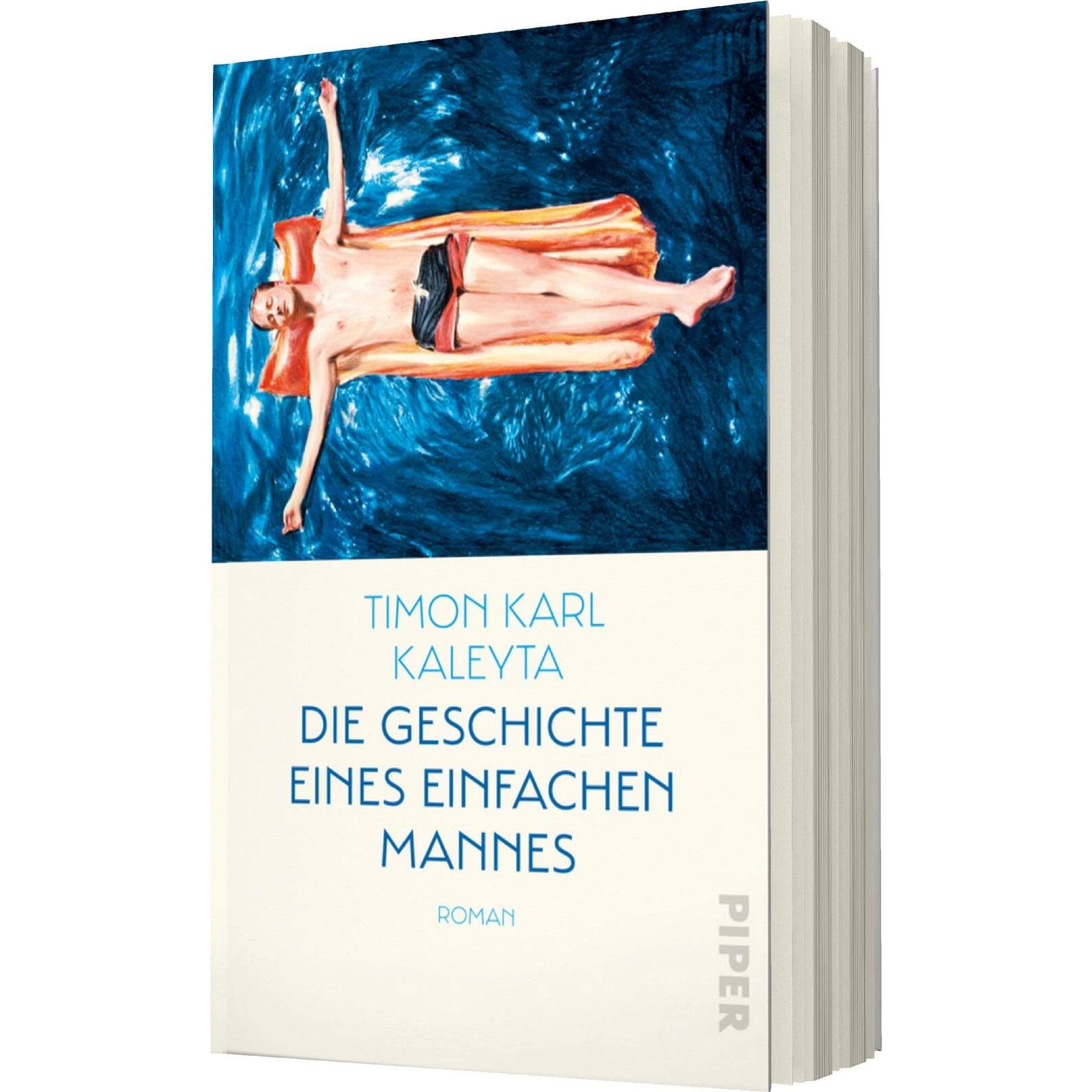 Thumbnail - Die Geschichte eines einfachen Mannes, Belletristik von Timon K. Kaleyta