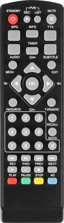 Actual product image Echosat OM-26100 (DVB-S, DVB-S2)