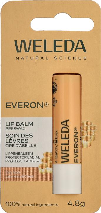 Produktbild Weleda Everon Lippenbalsam mit Jojobaöl Pflegende Lippenpflege 4,8g (Lippenbalsam)