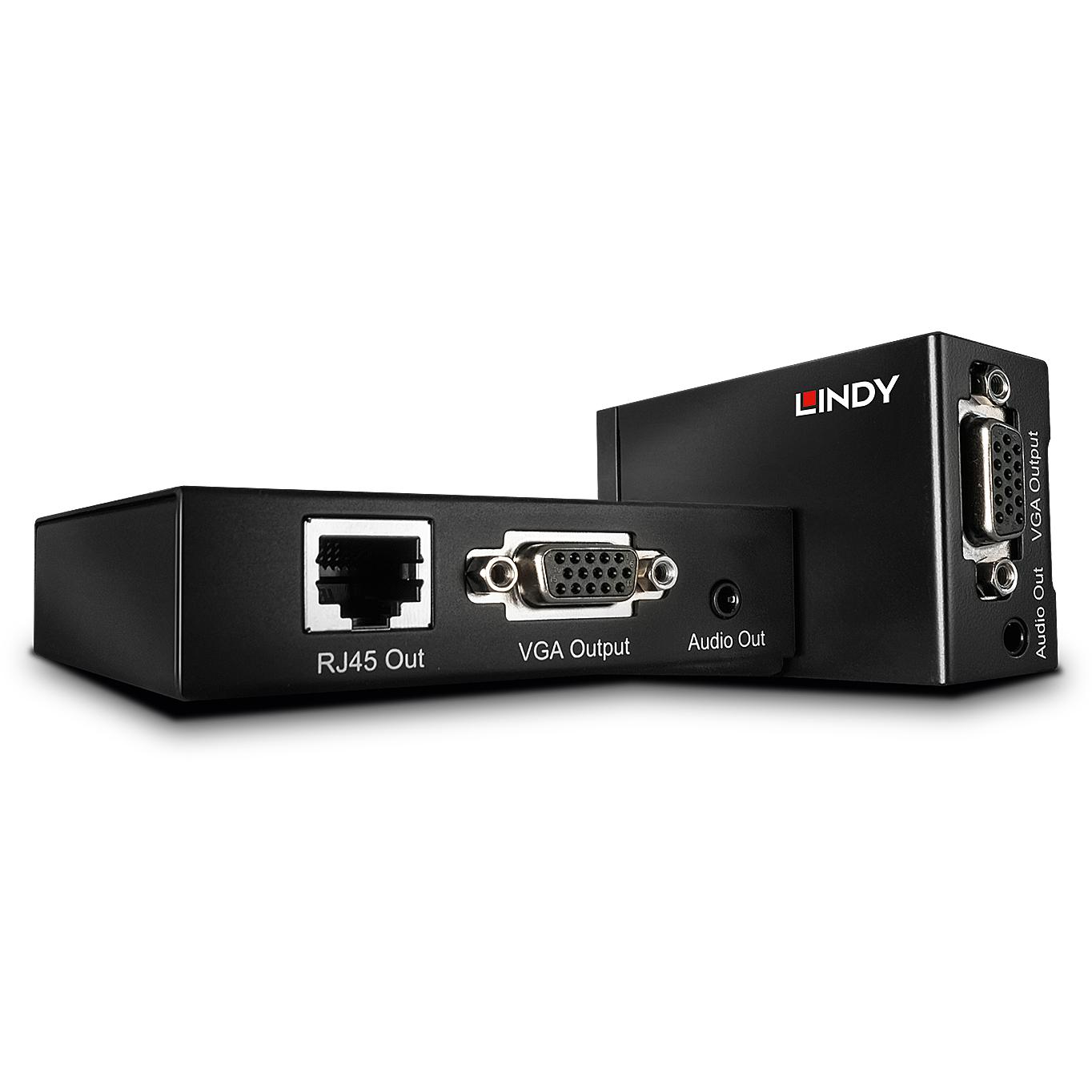 Lindy Unità locale + remota (Estensore), Convertitore video