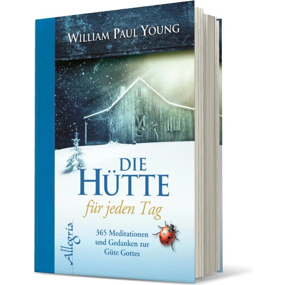 Thumbnail - Die Hütte für jeden Tag, Ratgeber von William Paul Young