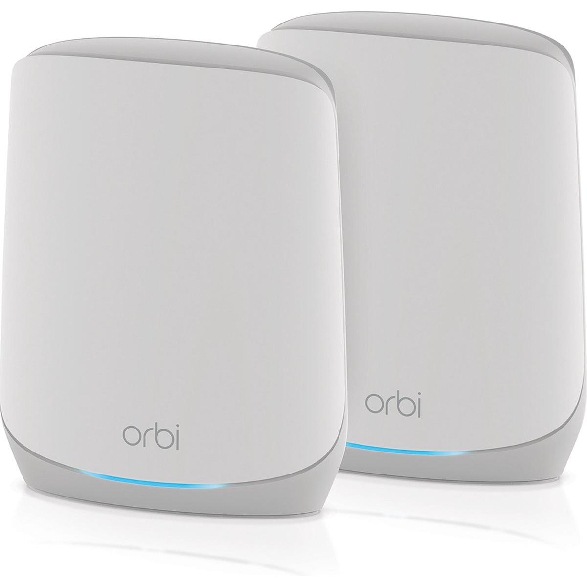 Netgear Orbi RBK762S, Router, Weiss
