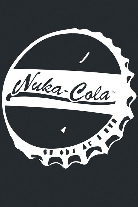 Immagine prodotto Difuzed Fallout - Nuka-Cola nera - Maglietta a maniche corte da uomo - 2XL (XXL)