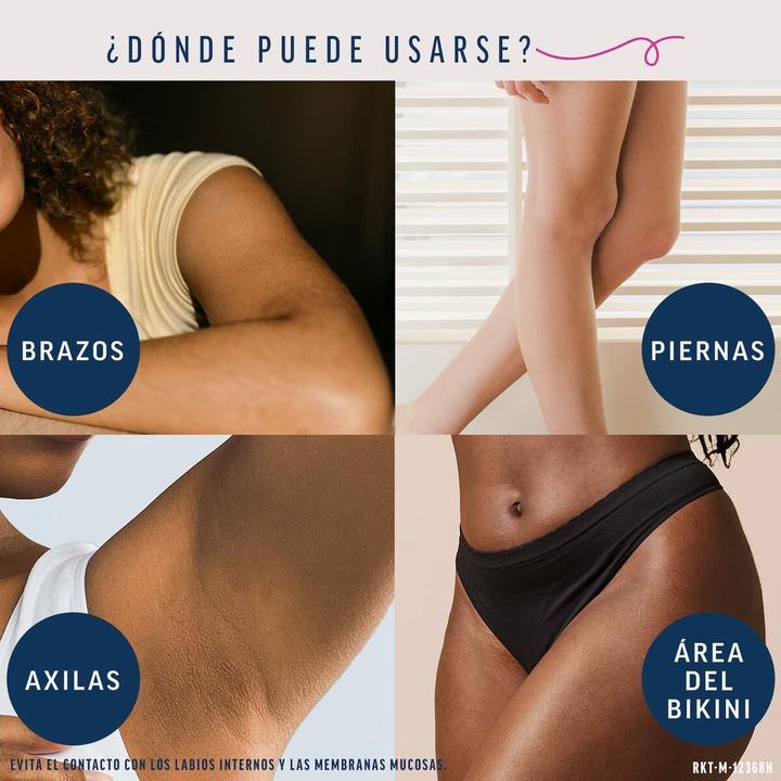 Actual product image Veet Expert Body Hair Removal Cream for Underarms 100ml (1x, 100 ml)