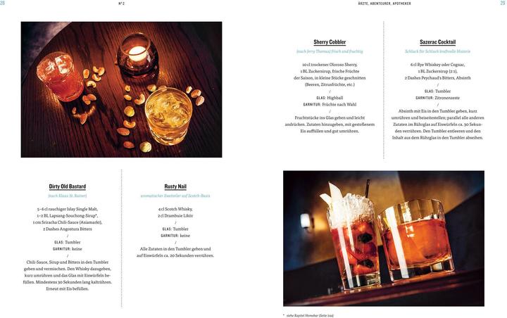 Produktbild Cocktails (Deutsch, Helmut Adam, Jens Hasenbein, Stefan Adrian, 2016)