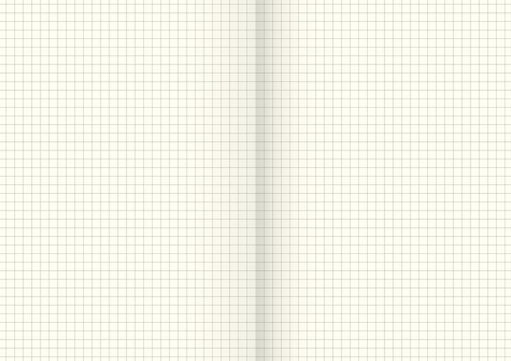 Produktbild König & Ebhardt Geschäftsbuch, hochglanzlackierter Karton, kariert, A5 (40 x)