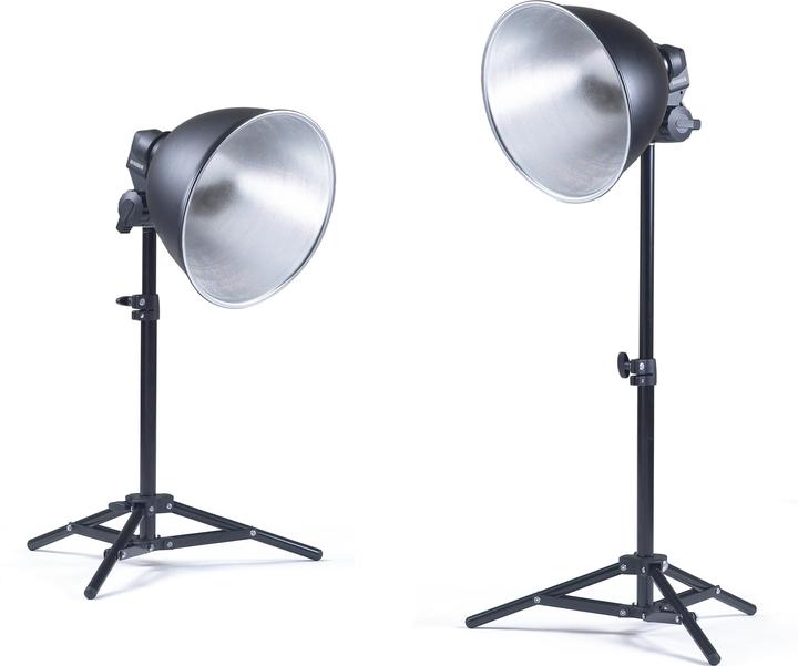 Immagine prodotto Kaiser Fototechnik Set di illuminazione da tavolo 1 (Luce studio)