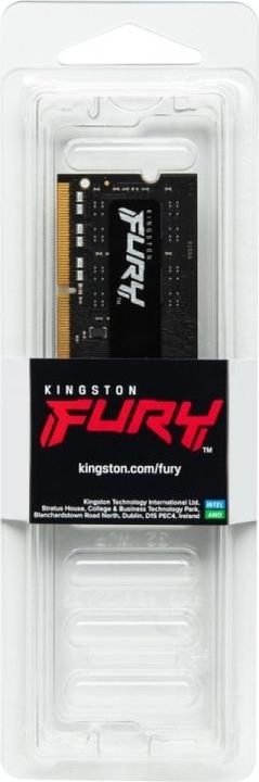 Actual product image Kingston FURY Impact (1 x 8GB, 3200 MHz, DDR4-RAM, SO-DIMM)