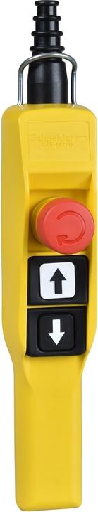 Actual product image Schneider Electric Manual switch 2 buttons+stop