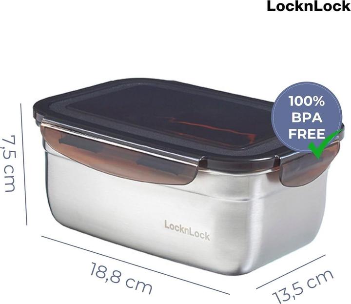 Produktbild Lock & Lock Vorratsdose (1.10 l)
