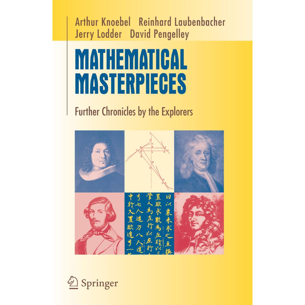 Mathematical Masterpieces, Fachbücher