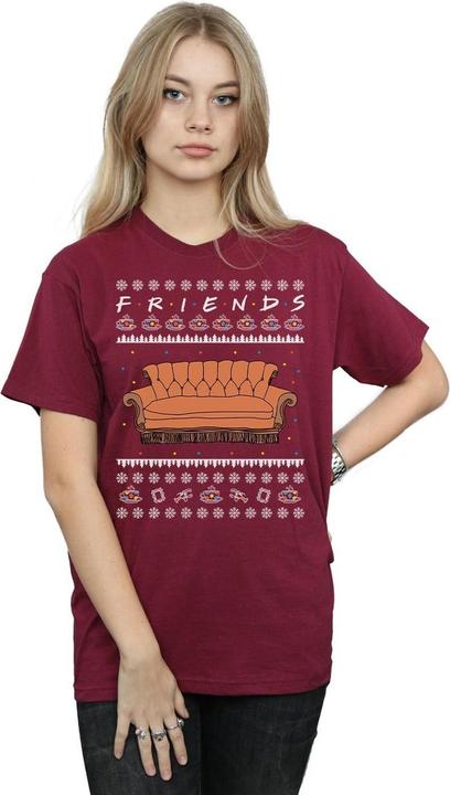 Produktbild Friends Fair Isle Couch TShirt (L)