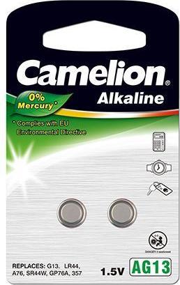 Produktbild Camelion Alkaline (2 Stk., LR44, 158 mAh)