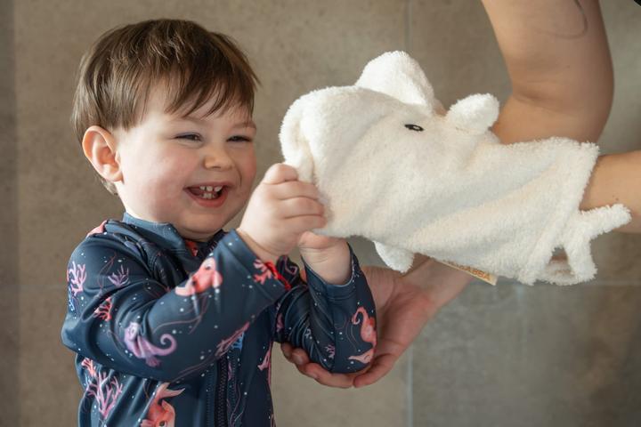 Produktbild Filibabba Villads – UV-Schwimmanzug LS 3-4 Jahre – Rainbow Reef (98, 104)