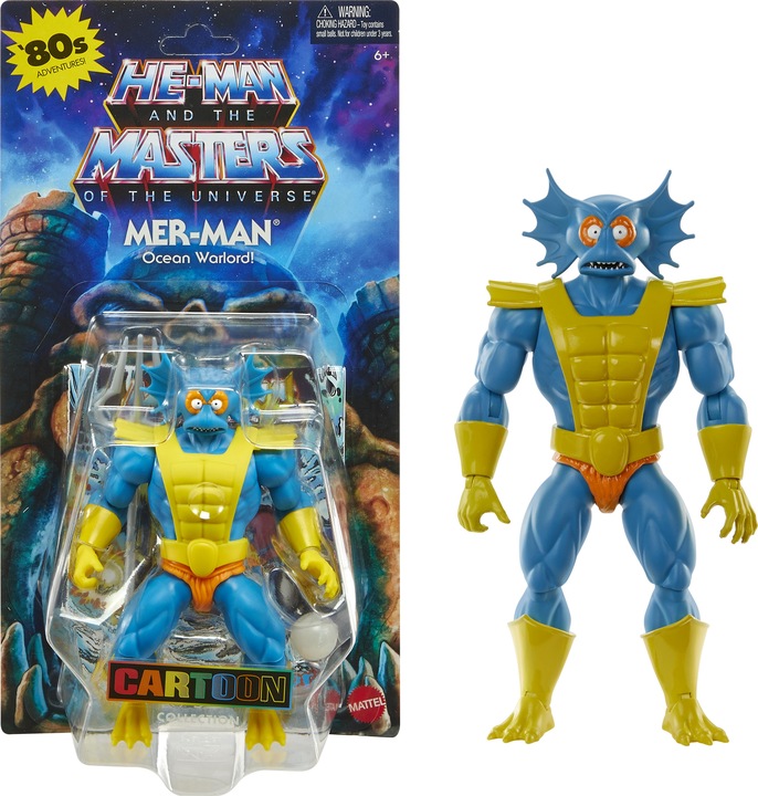 Immagine prodotto Masters of the Universe Origins Cartoon Collection Mer-Man