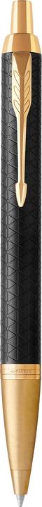 Produktbild Parker Pen IM Premium Black/Gold G.C. (Schwarz, 1x)