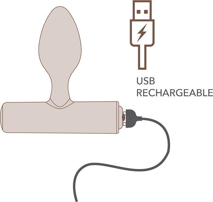 Produktbild Rocks-Off - Wiederaufladbarer Mini-Zauberstab Mit 16 Funktionen, Pfingstrosenrosa