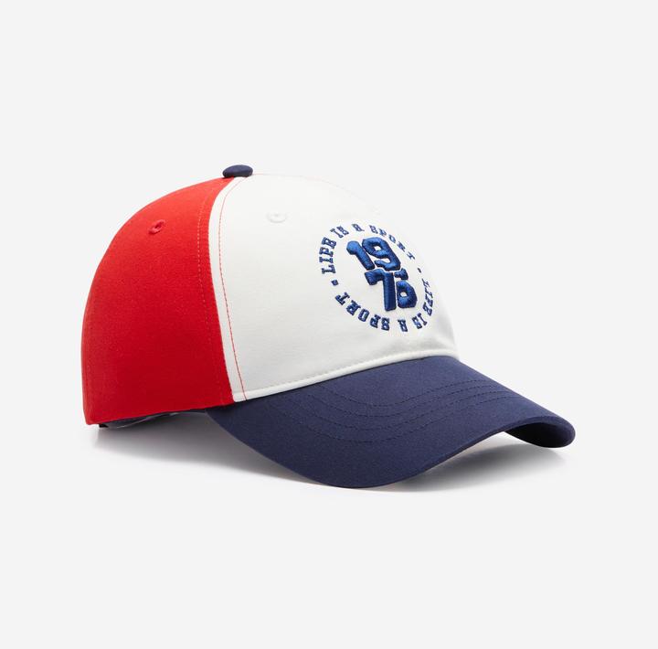 Actual product image Decathlon Cap kids - W500 blue/white